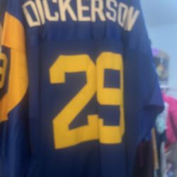3x Rams NFL Jerseys