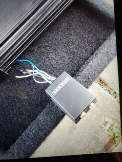 Kicker line output converter (15$firm