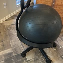 Gaiam Yoga Ball Office Chair
