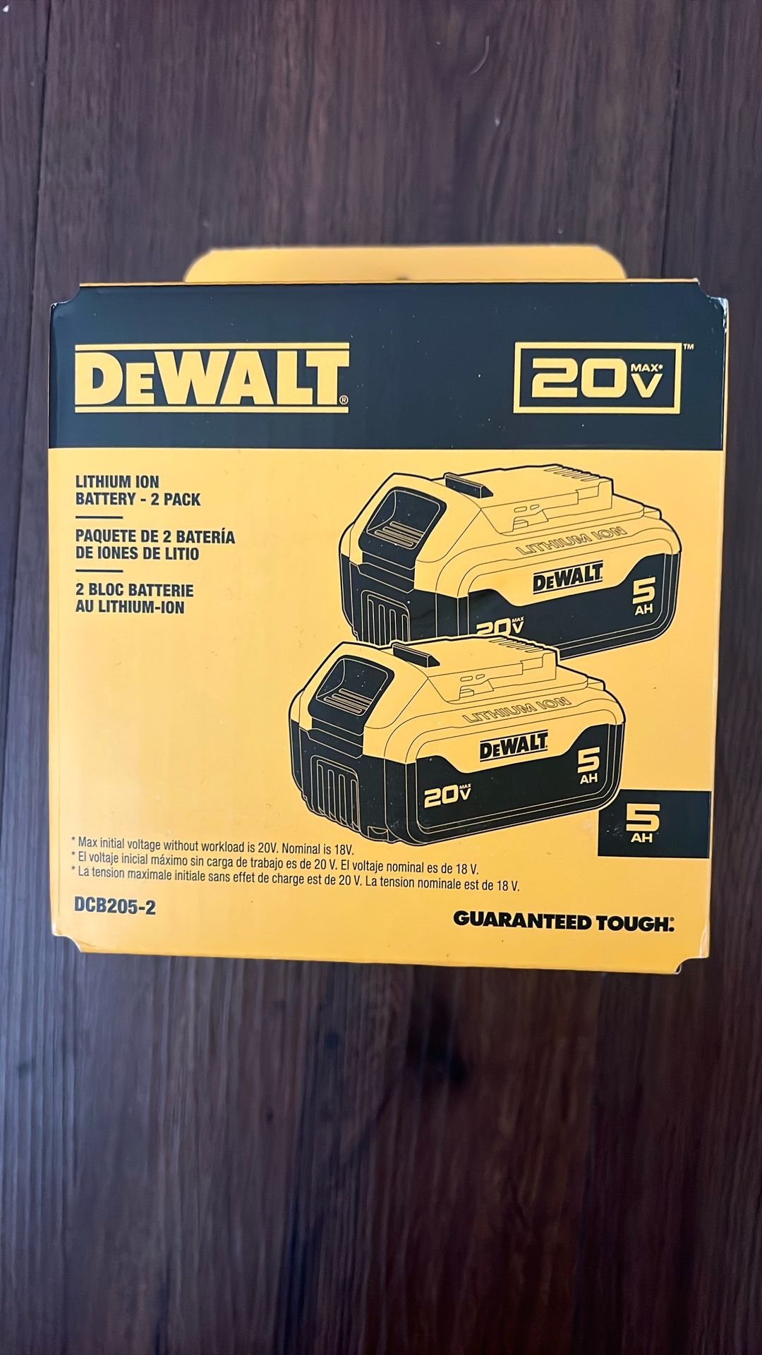 Dewalt Batteries 
