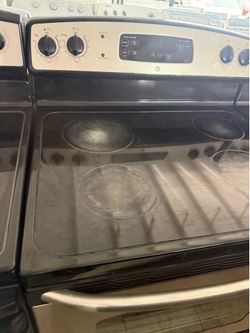 Stove glass top stainless steel