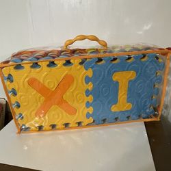 Kids Playmat Squares Like New
