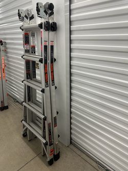 Little Giant Ladder (Epic Limited Edition) with Safety Rails
