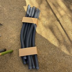 Various Pool Hoses
