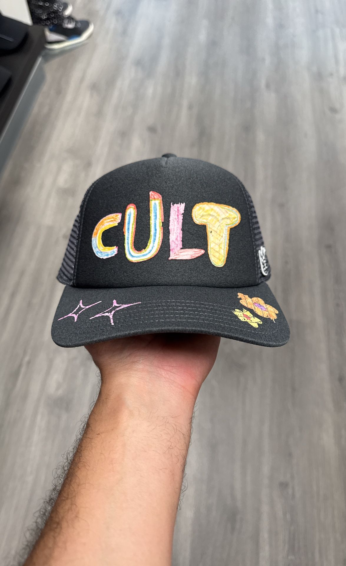 Cult Hat De Hombre Gorra De Hombre Cult 