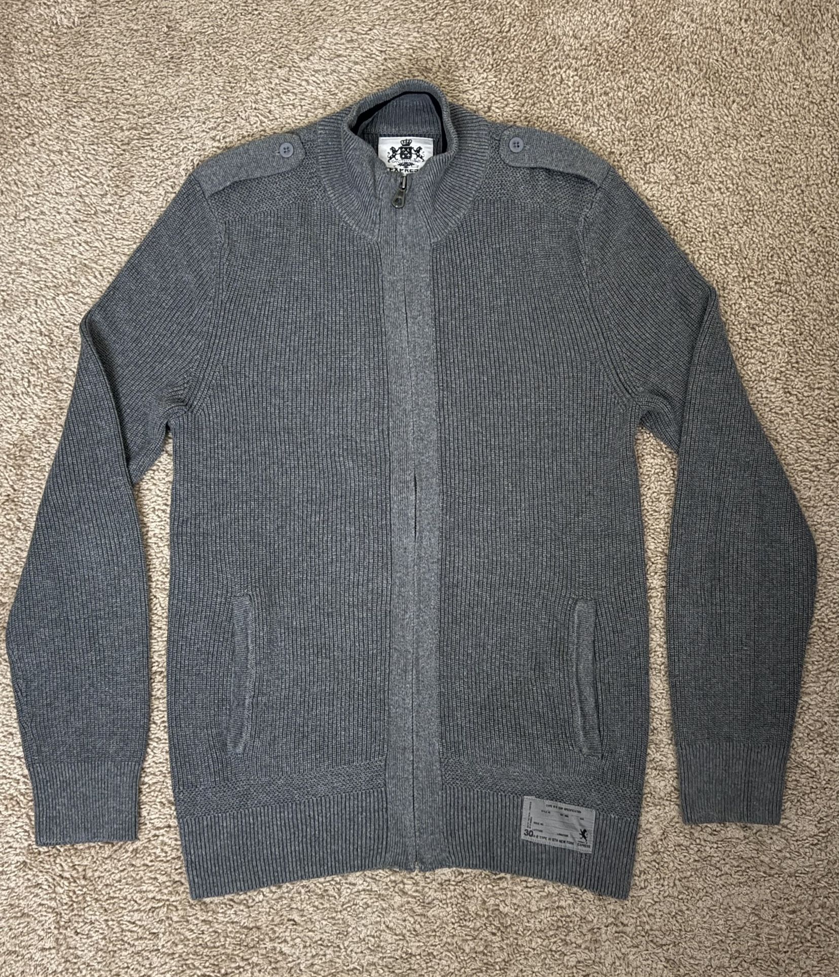 EXPRESS Sweater / Jacket / Men’s size M / Gray / Thick & Cozy Sweater