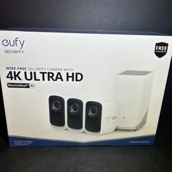 eufy s380 4k camera Set