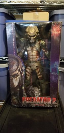 Neca 1/4 Predator 2 City Hunter