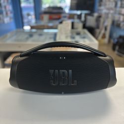 JBL Boombox 3 wifi editiin Portable Bluetooth Speaker - Black