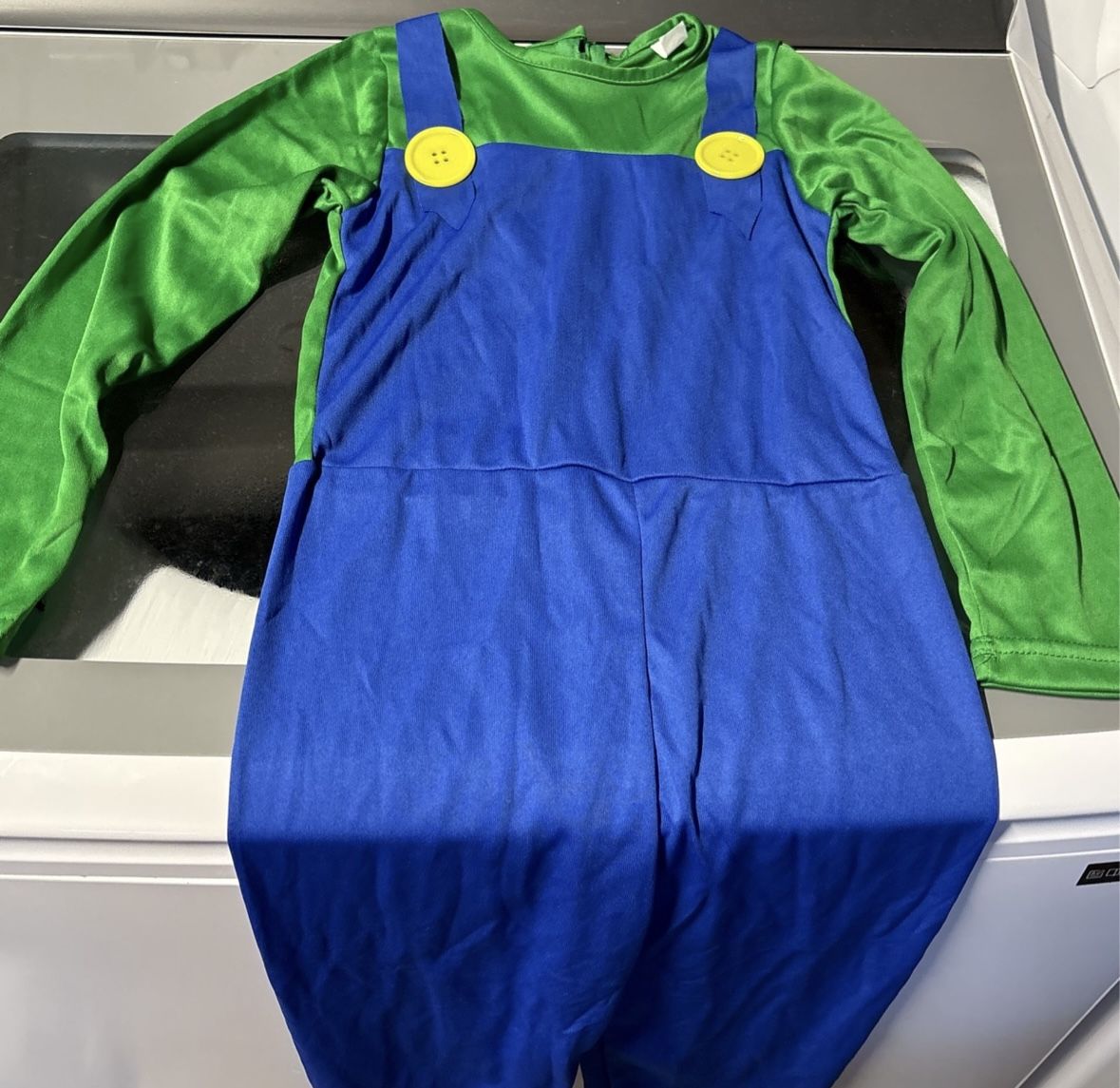 Luigi Kids Costume