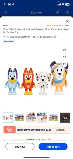 Bluey School Figures 