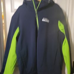Men's Seahawk Jacket new with Tag