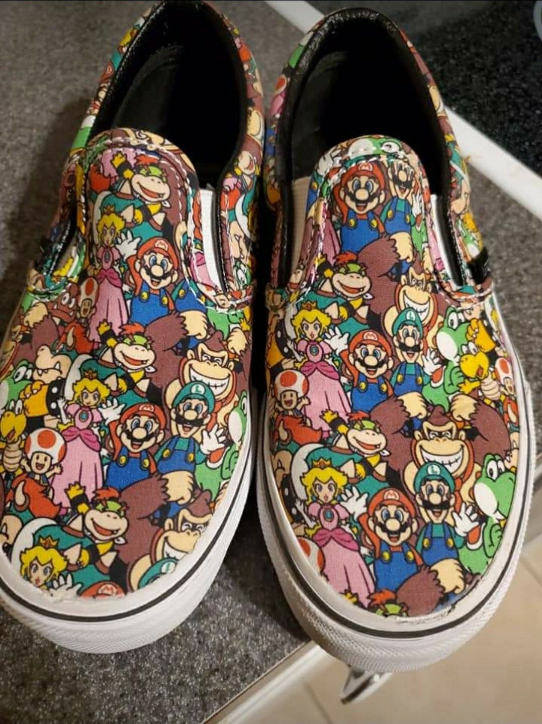 Mario vans