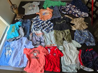Summer baby boy clothes