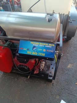 Hot water pressure washer repair