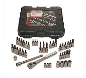 CRAFTSMAN 42 -Piece 1/4-in 3/8