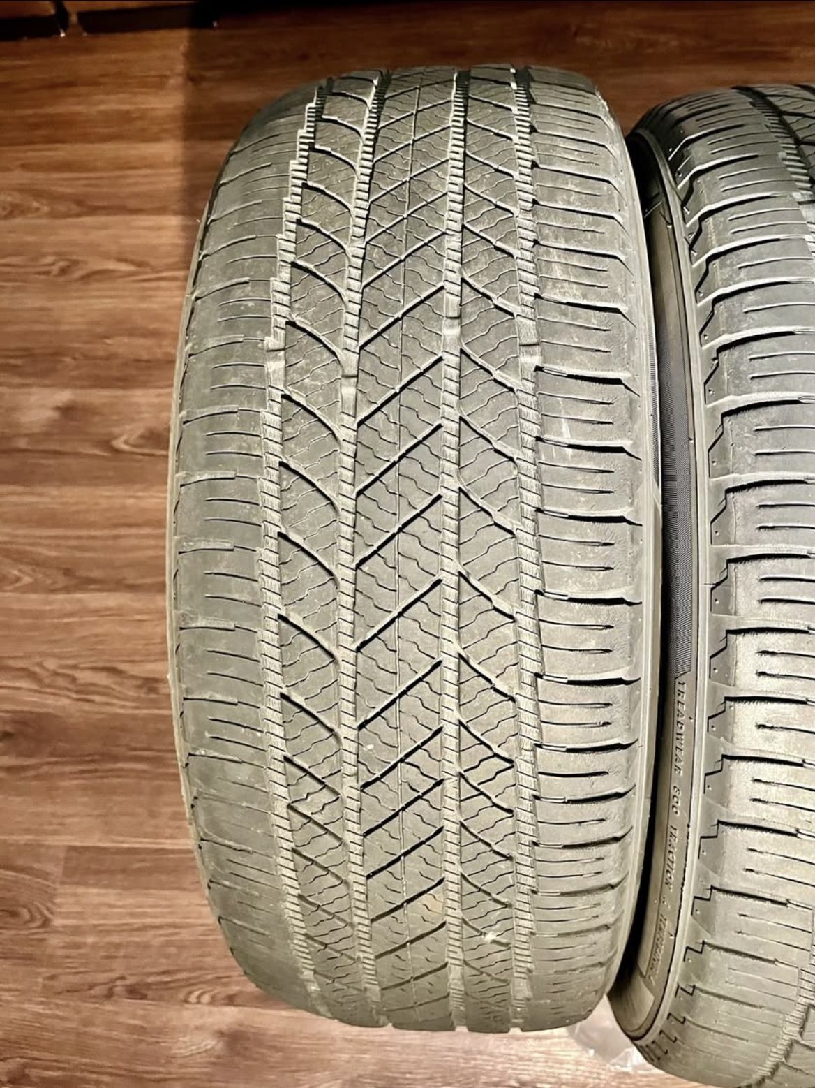 USED TIRES - 235/55R18 100V BL
