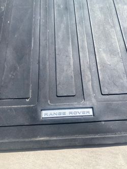 14-22 LR Range Rover Sport  Rear Back Trunk Boot Cargo Rubber Floor Mat OEM