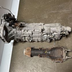 Jdm EJ205 Turbo 5speed Manual Transmission