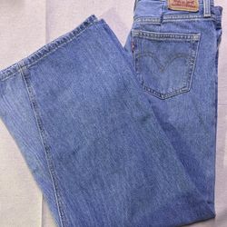 Blue Jeans 94 Baggy Wide Levi’s Size 26 Waist 