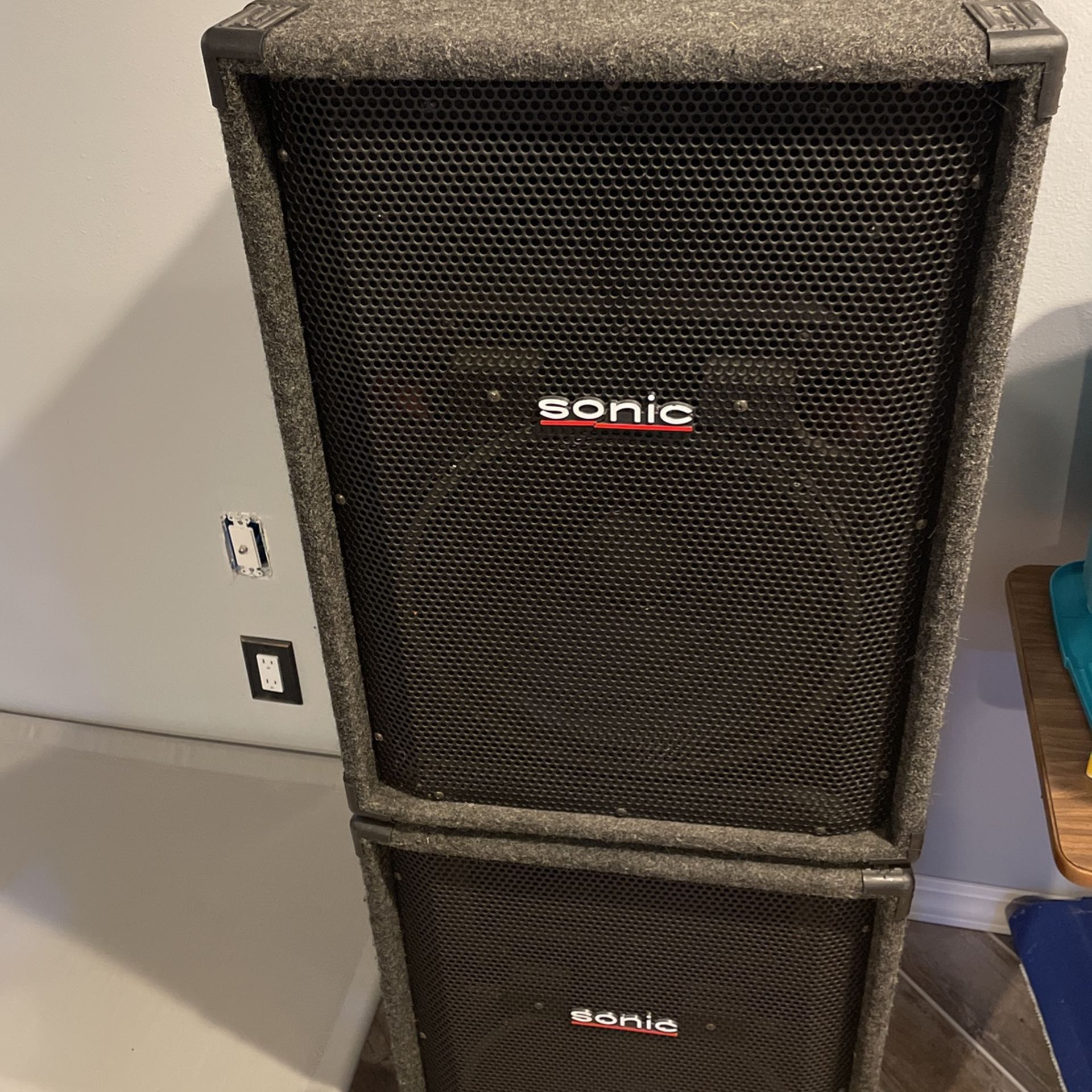 Sonic Studio T15 Speakers