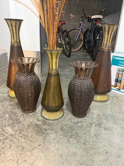 Decorative vases