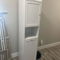 Cabinet With Laundry basket