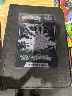 Pokemon Pitch Black Master Set Binder Starter Kits
