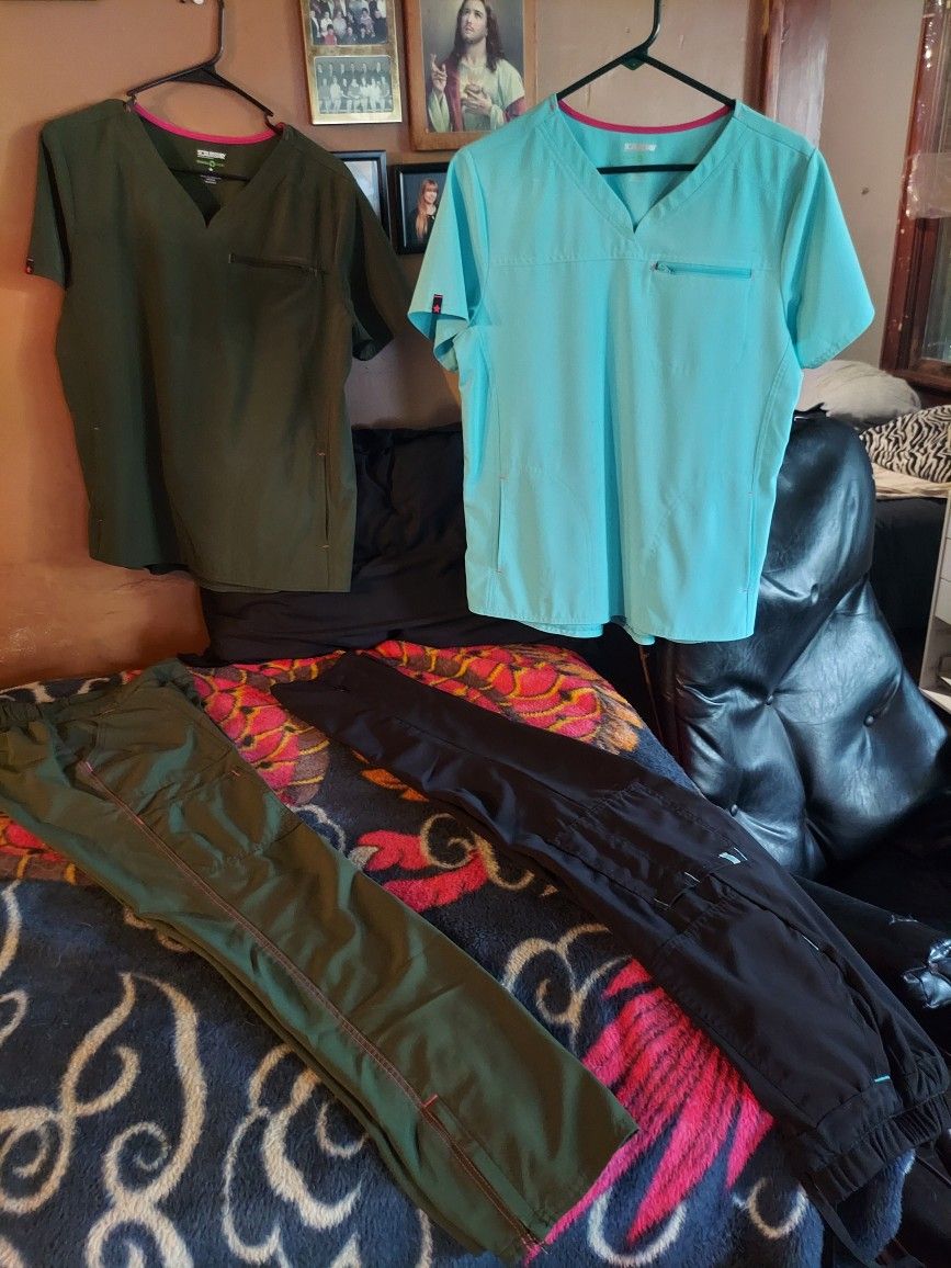 New And Almost New SCRUBS