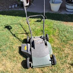 Electric Lawn Mower