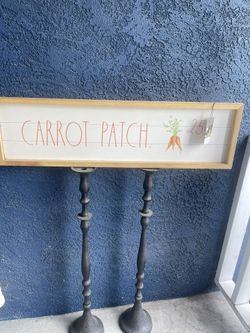 Rae Dunn Easter Sign 