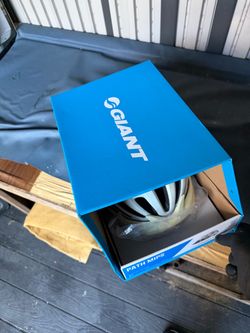 Giant helmet
