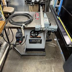 Delta Table saw 