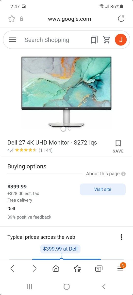 Dell 4k Monitor 