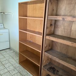 Free Wooden Shelving Units