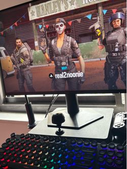 AOC gaming monitor