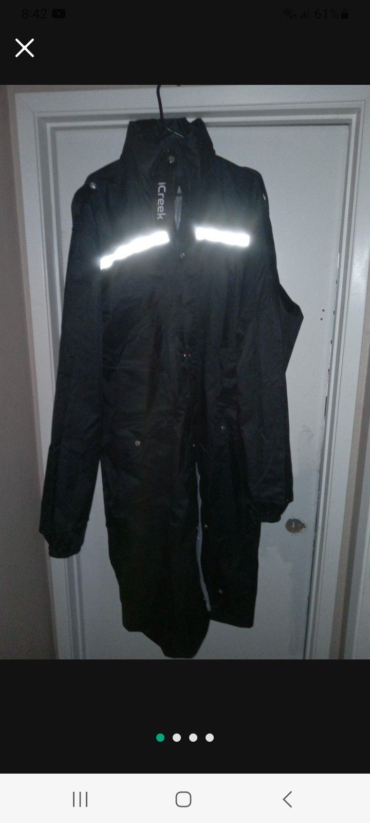 New Rain Coat 3XL