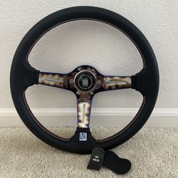 350mm Nardi Steering Wheel 