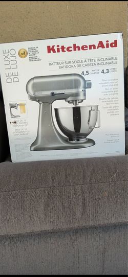 Kitchen aid mixer