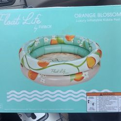 Orange Blossom Luxury Inflatable Pool