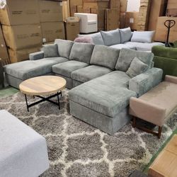 Sectional Sofa New In Box 