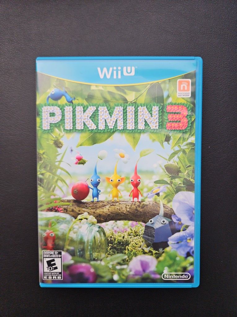 Pikmin 3 Nintendo Wii U
