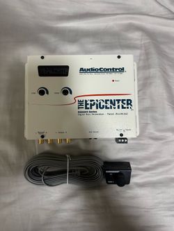 Audiocontrol Epicenter White