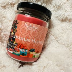 Christmas Morning Handcrafted Holiday Candle