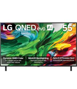 LG QNED evo AI QNED85A 4K TV 2025
Notes: Used but in excellent condition, was factory reset Tested and does work
Title: LG QNED evo AI QNED85A 4K TV 2
