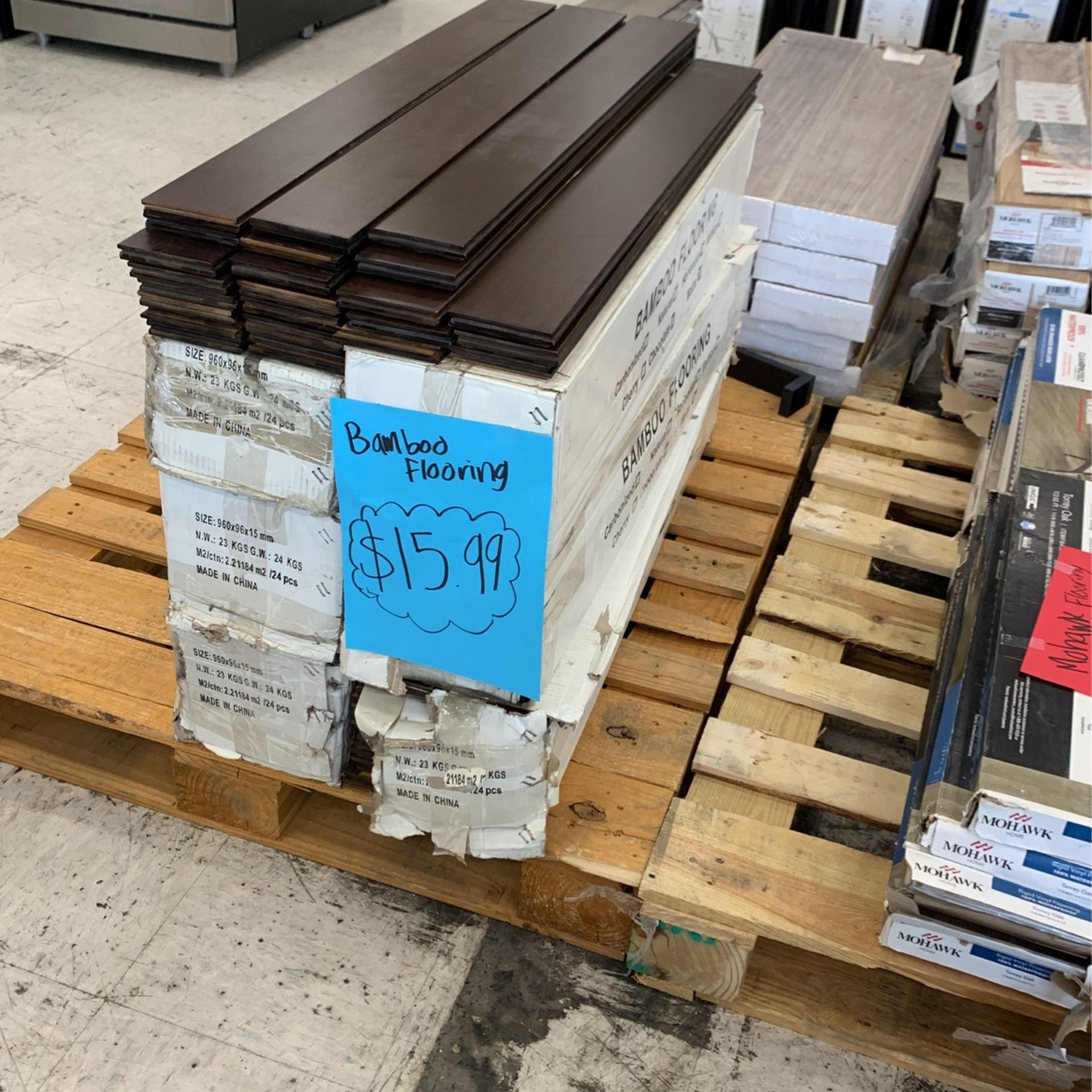 Chocolate Brown Bamboo Flooring