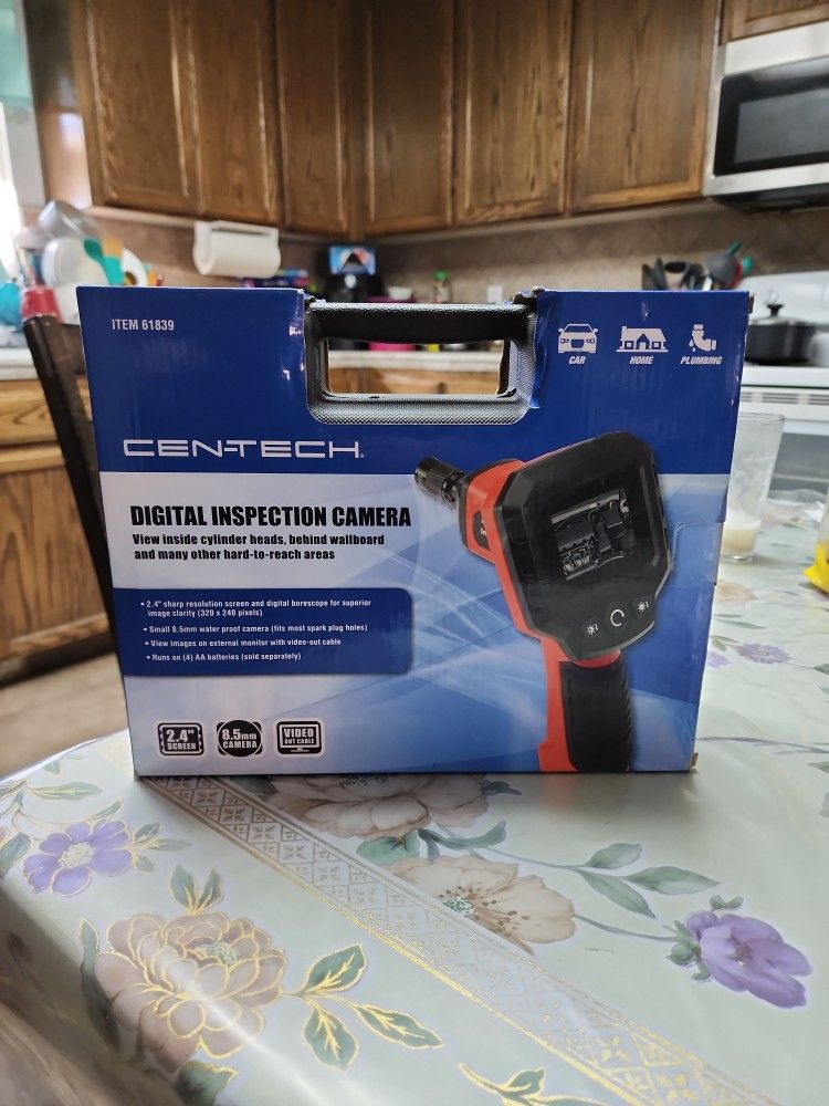 Digital Inspection Camera