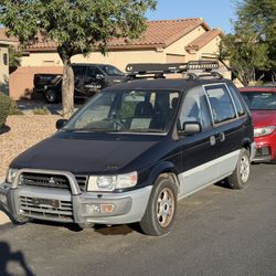 1996 Mitsubishi RVR (RHD)