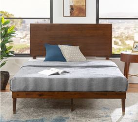 Full Size Bed With Mattress