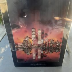 1998 New York City Reflections Poster